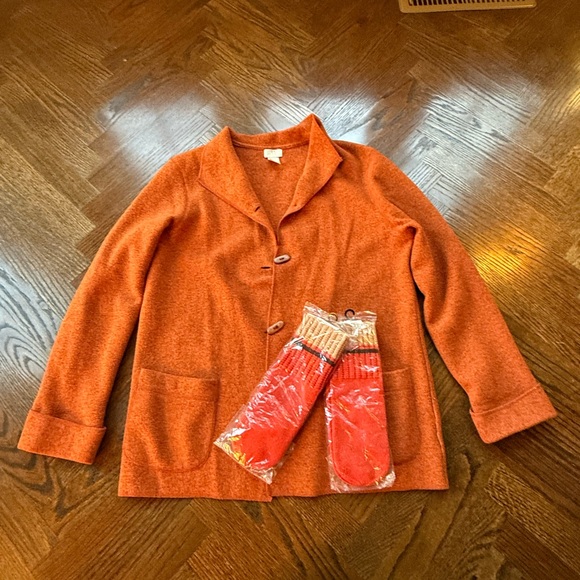 Sigrid Olsen Sport Wool Jacket - Picture 1 of 9